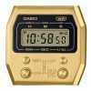Casio Vintage Digital Gold Ion Plated Stainless Steel Quartz A1100G-5 Unisex Watch
