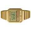 Casio Vintage Digital Gold Ion Plated Stainless Steel Quartz A120WEG-9A Unisex Watch