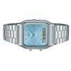 Casio Vintage Analog Digital Turquoise Blue Dial Quartz AQ-230A-2A1 Womens Watch