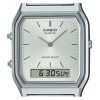 Casio Vintage Analog Digital White Dial Quartz AQ-230A-7A Womens Watch