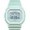 Casio Baby-G Digital Green Resin Strap Quartz BGD-565SC-3 100M Women's Watch