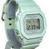 Casio Baby-G Digital Green Resin Strap Quartz BGD-565SC-3 100M Women's Watch