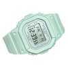 Casio Baby-G Digital Green Resin Strap Quartz BGD-565SC-3 100M Women's Watch