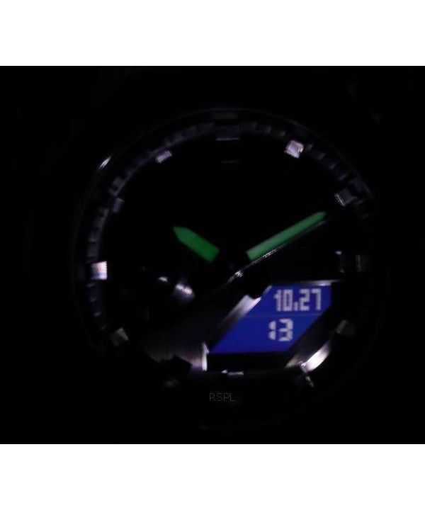 Casio G-Shock Metal Covered Analog Digital Resin Strap Quartz GM-2100-1A GM2100-1 200M Men's Watch