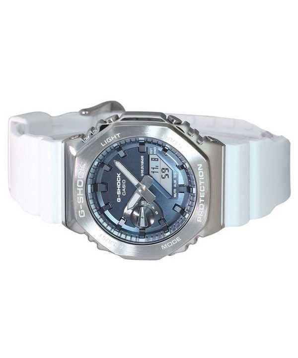 Casio G-Shock Seasonal Collection 2023 Analog Digital Grey Dial Quartz GM-2100WS-7A 200M Mens Watch