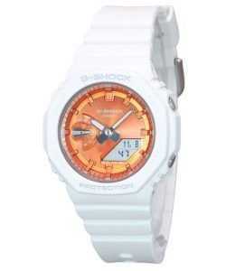 Casio G-Shock Analog Digital Seasonal Collection 2023 Orange Dial Quartz GMA-S2100WS-7A 200M Womens Watch