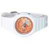 Casio G-Shock Analog Digital Seasonal Collection 2023 Orange Dial Quartz GMA-S2100WS-7A 200M Womens Watch