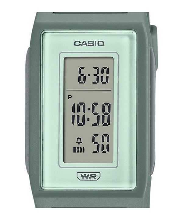 Casio POP Digital Resin Strap Quartz LF-10WH-3 Unisex Watch