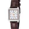 Casio Standard Analog Leather Strap White Dial Quartz LTP-V007L-7E2 Womens Watch