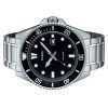 Casio Standard Analog Stainless Steel Black Dial Quartz MDV-107D-1A1 200M Mens Watch