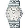 Casio Standard Analog Stainless Steel White Dial Quartz MTP-B145D-7B Mens Watch