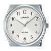 Casio Standard Analog Stainless Steel White Dial Quartz MTP-B145D-7B Mens Watch