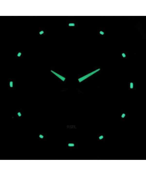 Seiko 5 Stainless Steel Black Arabic Dial Automatic SNKP21 SNKP21J1 SNKP21J Men's Watch