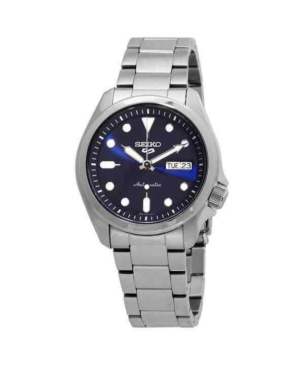 Seiko 5 Sports Blue Dial Automatic SRPE53 SRPE53K1 SRPE53K 100M Men's Watch