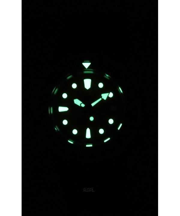 Ratio FreeDiver Helium Safe Sapphire Quartz Orange Dial 1038EF102V-ORG Men's 1000M Watch