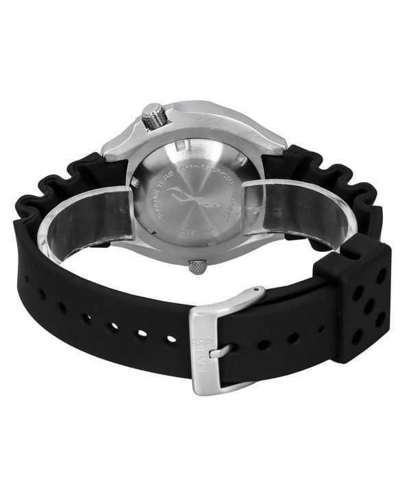 Ratio FreeDiver Helium Safe Sapphire Quartz Orange Dial 1038EF102V-ORG Men's 1000M Watch