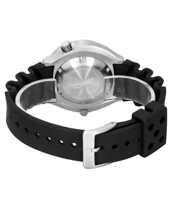 Ratio FreeDiver Helium Safe Sapphire Quartz White Dial 1038EF102V-WHT 1000M Men's Watch