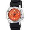 Ratio FreeDiver Professional Sapphire Orange Dial Quartz 22AD202-ORG 200M Men's Watch