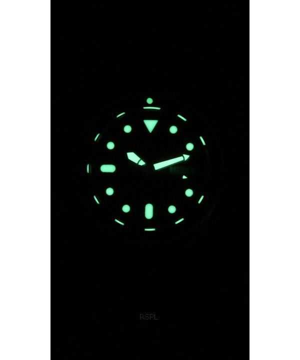 Ratio FreeDiver Professional Sapphire Sunray Orange Dial Quartz 36JL140-ORG 200M Men's Watch