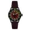 AVI-8 Flyboy Tuskegee Airmen Limited Edition Ramitelli Red Dial Quartz AV-4103-04 Mens Watch With Extra Strap