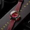 AVI-8 Flyboy Tuskegee Airmen Limited Edition Ramitelli Red Dial Quartz AV-4103-04 Mens Watch With Extra Strap