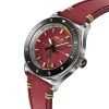 AVI-8 Flyboy Tuskegee Airmen Limited Edition Ramitelli Red Dial Quartz AV-4103-04 Mens Watch With Extra Strap