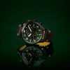 AVI-8 Flyboy Spirit Of Tuskegee Chronograph Limited Edition Roberts Green Dial Quartz AV-4109-04 Mens Watch With Extra Strap