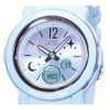 Casio Baby-G Moon And Star Series Analog Digital Resin Strap Purple Dial Quartz BGA-290DS-2A 100M Womens Watch