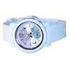 Casio Baby-G Moon And Star Series Analog Digital Resin Strap Purple Dial Quartz BGA-290DS-2A 100M Womens Watch