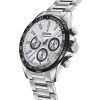 Festina Timeless Chronograph Stainless Steel Silver Dial Quartz F20560-1 100M Mens Watch