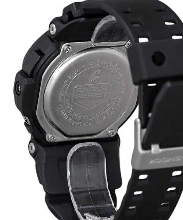 Casio G-Shock 10th Anniversary Digital Resin Strap Gold Dial Quartz GD-350GB-1 200M Mens Watch