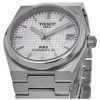 Tissot PRX T-Classic Powermatic 80 White Mother Of Pearl Dial Automatic T137.207.11.111.00 100M Unisex Watch