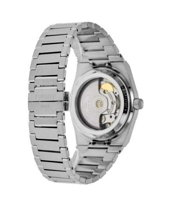 Tissot PRX T-Classic Powermatic 80 White Mother Of Pearl Dial Automatic T137.207.11.111.00 100M Unisex Watch