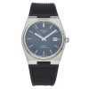 Tissot PRX T-Classic Powermatic 80 Rubber Strap Blue Dial Automatic T137.407.17.041.00 100M Mens Watch