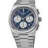 Tissot PRX T-Classic Chronograph Blue Dial Automatic T137.427.11.041.00 100M Mens Watch