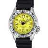 Ratio FreeDiver Professional 500M Sapphire Yellow Dial Automatic 32BJ202A-YLW Mens Watch