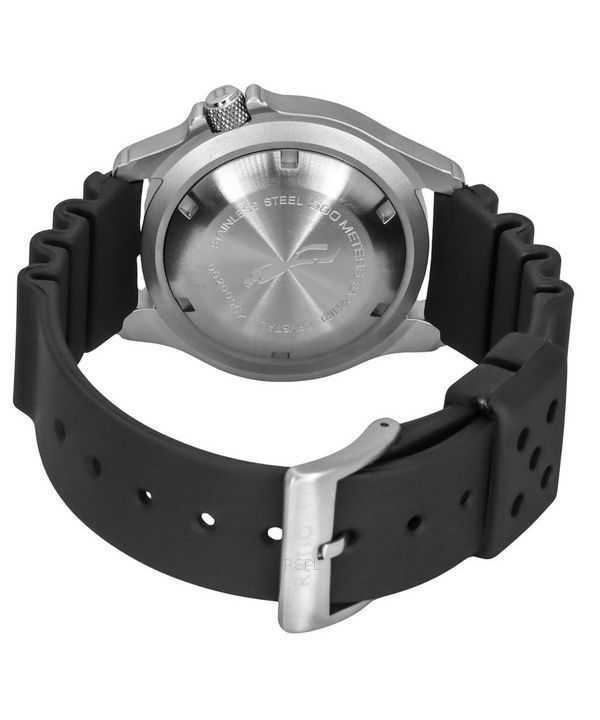 Ratio FreeDiver Professional 500M Sapphire Yellow Dial Automatic 32BJ202A-YLW Mens Watch