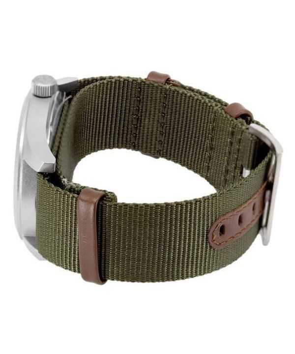 Hamilton Khaki Field Nylon Strap White Dial Mechanical H69529913 Men's Watch