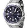 Invicta Ocean Voyage Stainless Steel Blue Dial Quartz 46278 Men's Watch