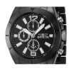 Invicta Ocean Voyage Chronograph Ceramic Bracelet Black Dial 46298 100M Men's Watch
