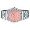 Casio Standard Analog Stainless Steel Pink Dial Quartz MTP-B145D-4AV Unisex Watch