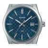 Casio Standard Analog Stainless Steel Blue Dial Quartz MTP-VD03D-2A2 Men's Watch