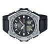 Casio Standard Analog Digital Resin Strap Black Dial Quartz MWQ-100-1AV 100M Men's Watch