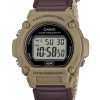 Casio Standard Brown Digital Cloth Strap Quartz W-219HB-5AV Men's Watch
