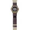 Casio Standard Brown Digital Cloth Strap Quartz W-219HB-5AV Men's Watch