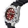 Ratio FreeDiver Professional 500M Sapphire Red Dial Automatic 32BJ202A-RED Men's Watch
