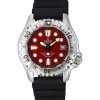 Ratio FreeDiver Professional 500M Sapphire Red Dial Automatic 32GS202A-RED Men's Watch