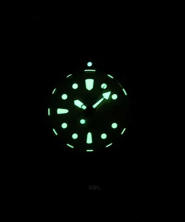 Ratio FreeDiver Professional 500M Sapphire Yellow Dial Automatic 32GS202A-YLW Men's Watch