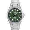 Casio Edifice Sapphire Crystal Analog Stainless Steel Green Dial Quartz EFR-S108D-3A 100M Men's Watch