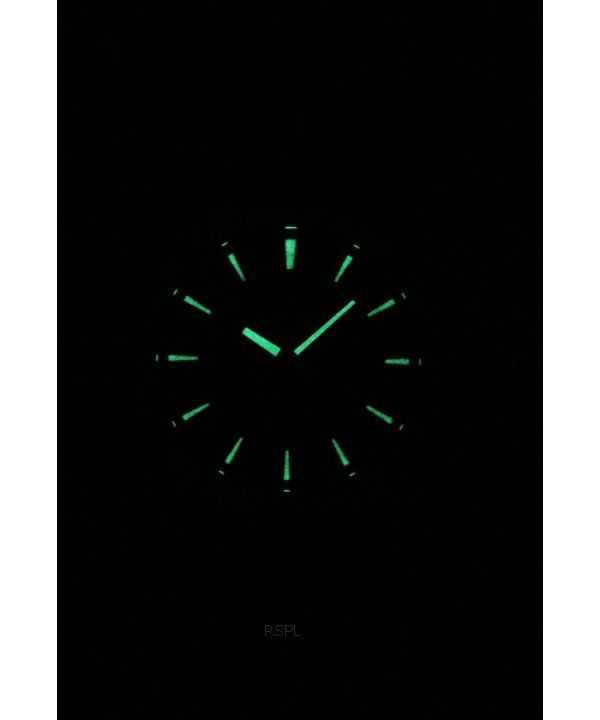 Casio Edifice Sapphire Crystal Analog Stainless Steel Green Dial Quartz EFR-S108D-3A 100M Men's Watch